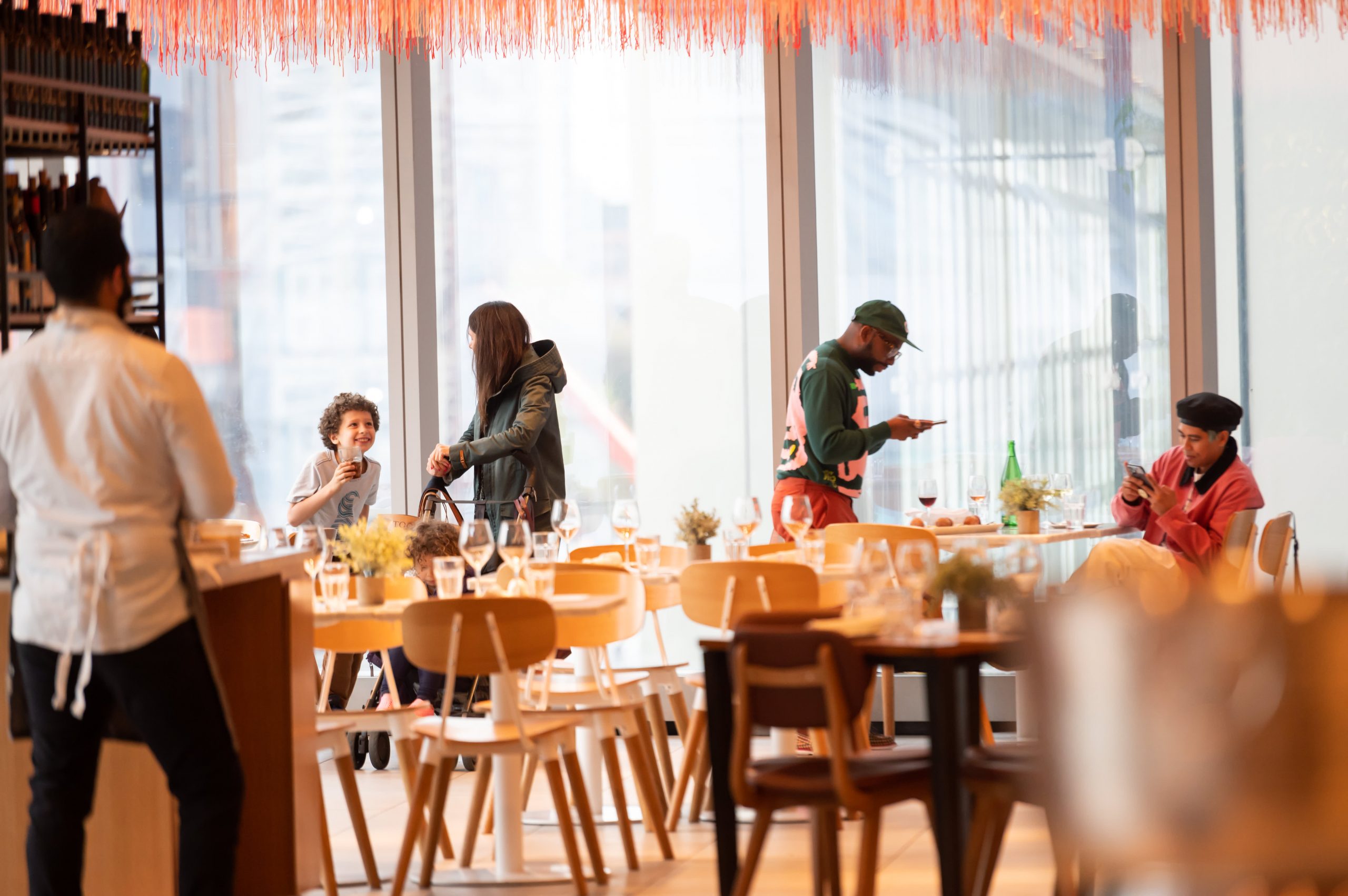New York City restaurant capacity is expected to increase to 75% in May