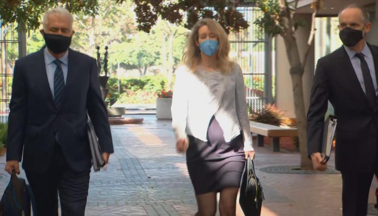 Elizabeth Holmes reappears in court as a lawyer

