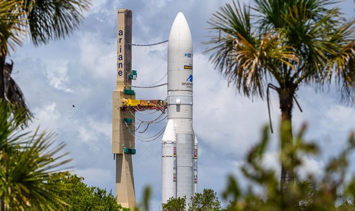 Concerns about James Webb's Ariane 5 rocket could postpone launch

