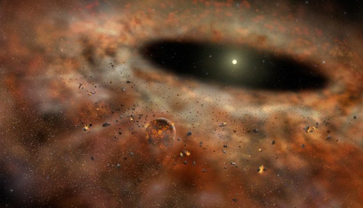 Young stars can vaporize nearby disks before they can form planets

