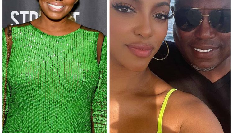 NeNe Leakes Says She Originally Thought Simon Guobadia was dating Porsha Williams' mom (video)

