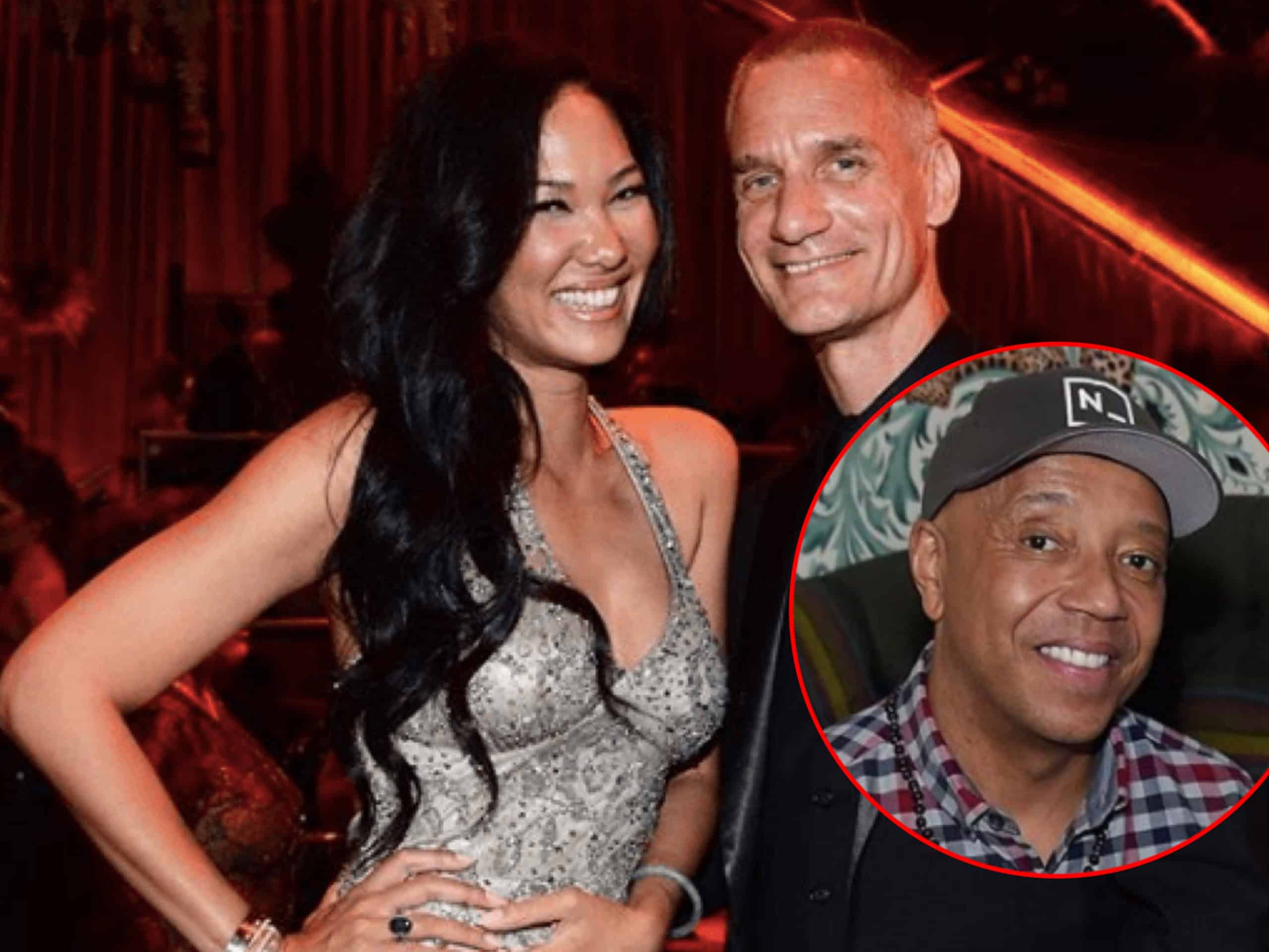 Kimora Lee Simmons' legal team reacted after Russell Simmons filed a lawsuit against her and Tim Leissner
