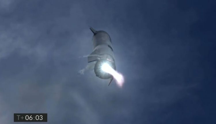 SpaceX's SN15 spaceship prototype gets it ready!

