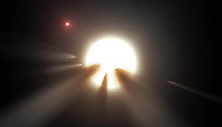 In 1.3 million years, a star will come from the sun within 24 light days

