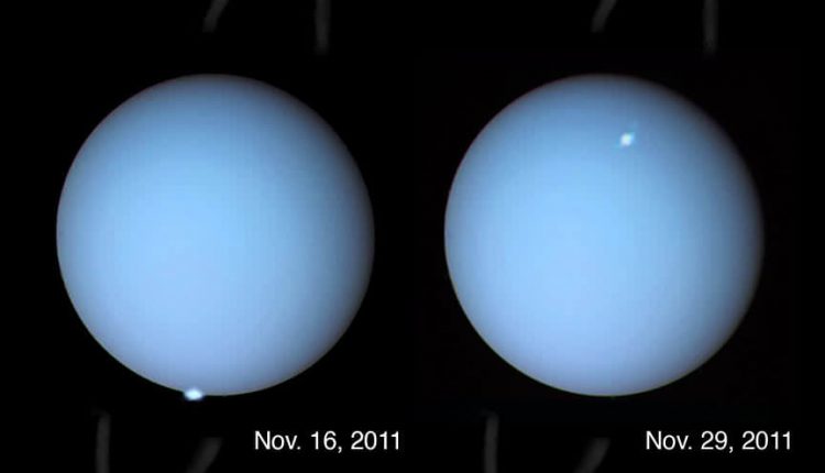 Both Uranus and Neptune have really bizarre magnetic fields


