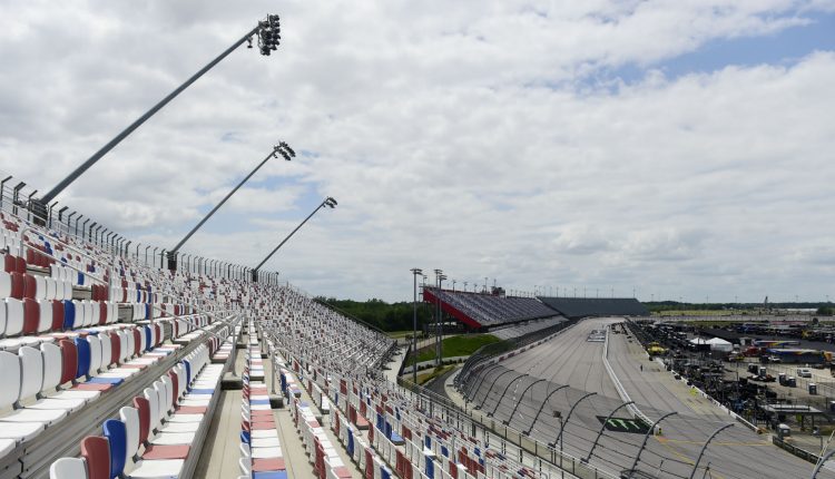 NASCAR line-up in Darlington: starting order, pole for Sunday's race without qualification

