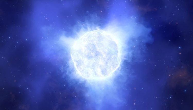 Massive stars mix hydrogen in their cores and make them pulsate every few hours or days

