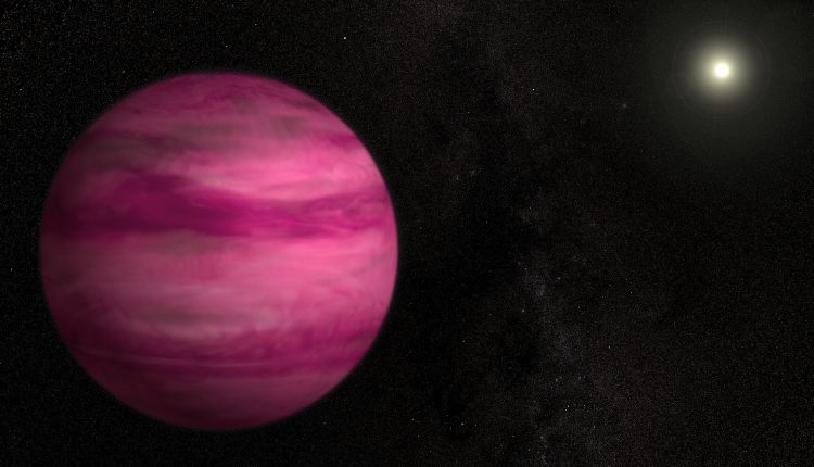 Dark matter could change the temperature of exoplanets and allow us to see them


