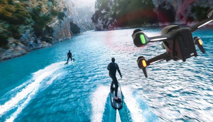 The best FPV drone videos recorded so far

