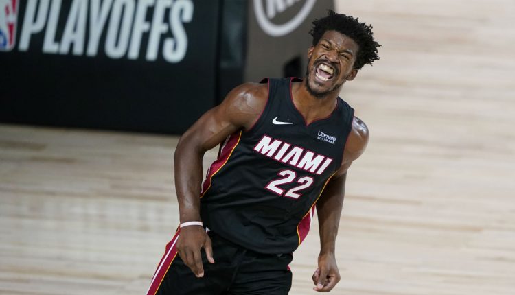 Heat's Jimmy Butler pokes fun at reporter 'sorry ass' for asking about the schedule


