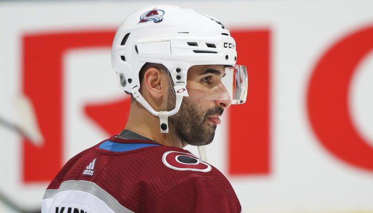 Blues want Avalanche's Nazem Kadri suspended for dirty hits: "the guy can't control himself"

