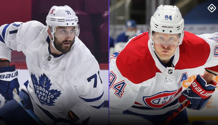   After John Tavares is injured by Maple Leafs, Nick Foligno takes on Canadiens' Corey Perry.  Twitter asks why

