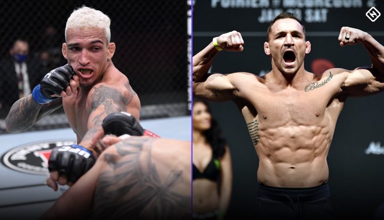 UFC 262 live updates, highlights, results for Charles Oliveira vs Michael Chandler

