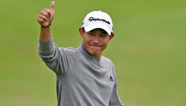 Reigning PGA Championship winner Collin Morikawa in the featured group with Hideki Matsuyama, Bryson DeChambeau

