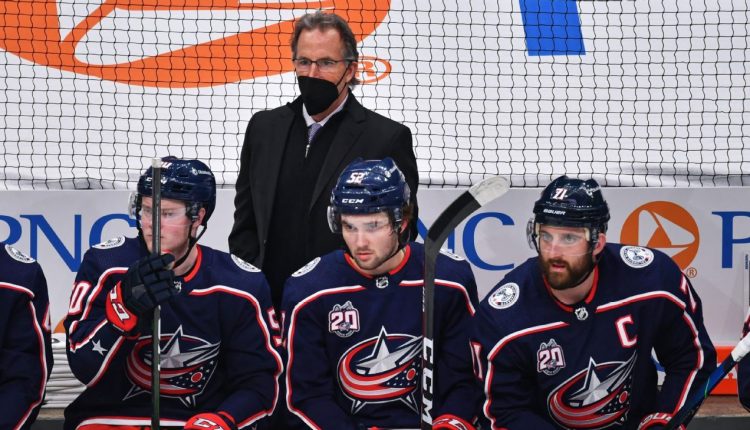 John Tortorella won't be back as the Columbus Blue Jackets coach

