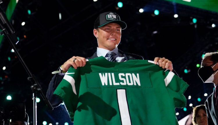 Zach Wilson's path to the New York Jets