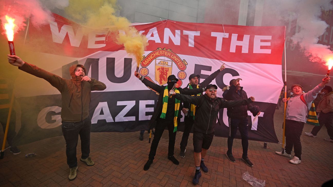 Man United fans' disdain for the Glazer family resulted in Liverpool being postponed.  what happens next?