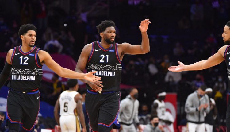   NBA Playoff Clock - Philadelphia 76ers Approach East's Top Seed;  New Orleans pelicans in trouble

