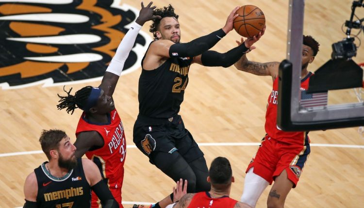   NBA Playoff Watch - Memphis Grizzlies in the play-in tournament;  New Orleans pelicans on ropes

