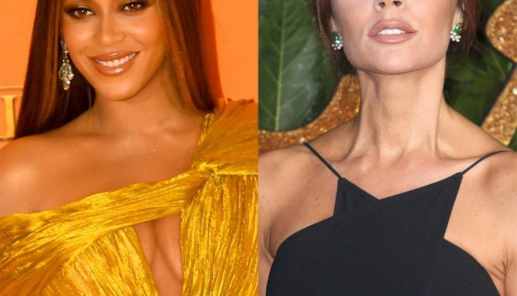 Victoria Beckham says the Spice Girls "inspired" Béyonce

