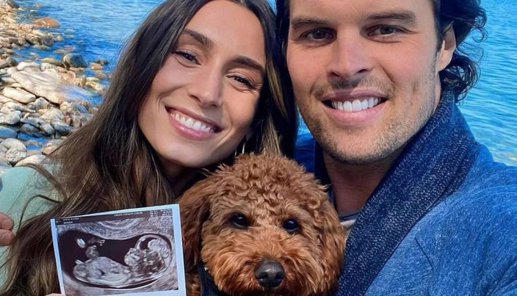 Astrid Loch from Bachelor Nation and Kevin Wendt have a baby

