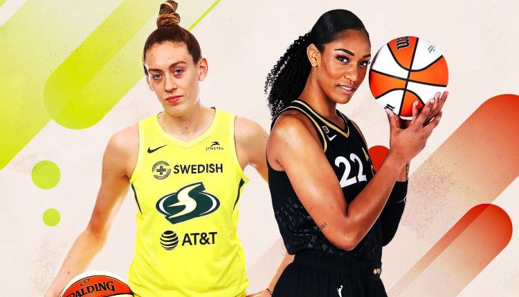 A'ja Wilson about Breanna Stewart and Breanna Stewart about A'ja Wilson

