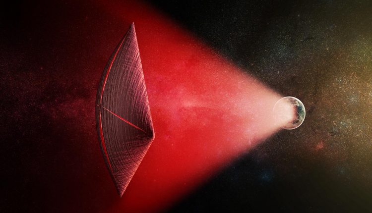 To send a spacecraft to another star, a million lasers have to work together

