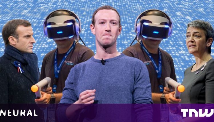 Macron's dream of a European metaverse is far from reality

