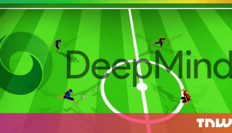 Forget chess, DeepMind is training its new AI to play soccer

