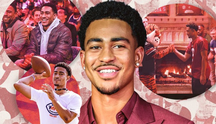 The Manning camp, the Heisman House and Alabama QB Bryce Young's star-filled, NIL-fueled offseason