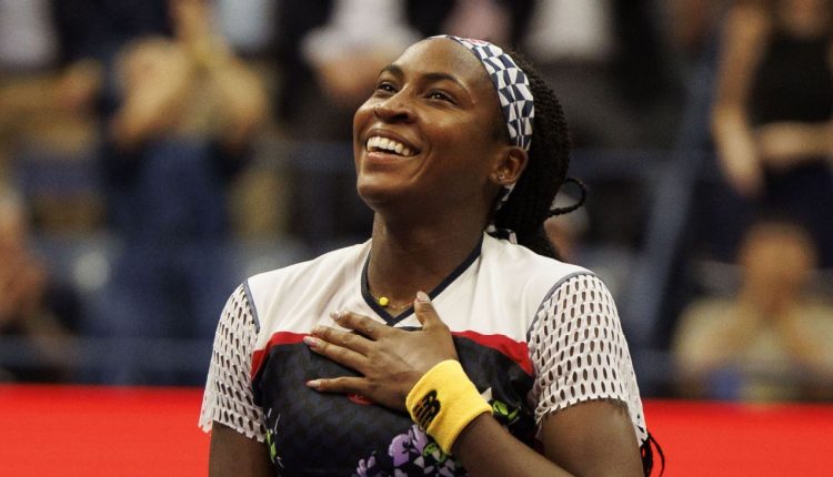 Coco Gauff, Frances Tiafoe, Carlos Alcaraz

