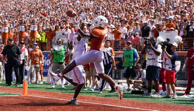 No, Texas is not back (yet), but it was no joke Saturday