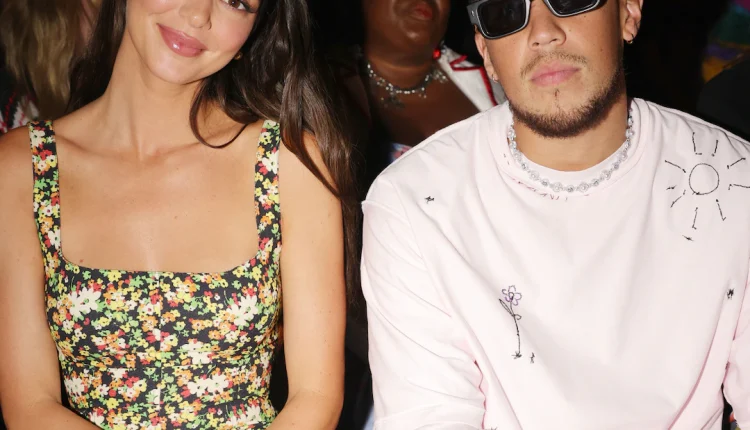 Kendall Jenner and Devin Booker perform at the US Open and NYFW event

