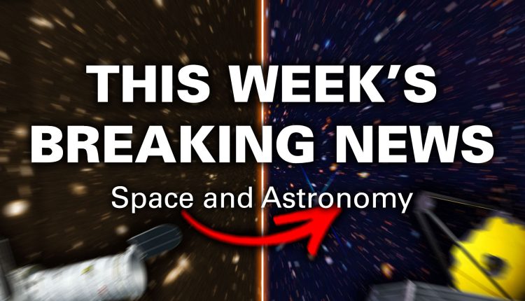 ISS Accident, JWST Deep Field, Space Habitat Goes BANG!

