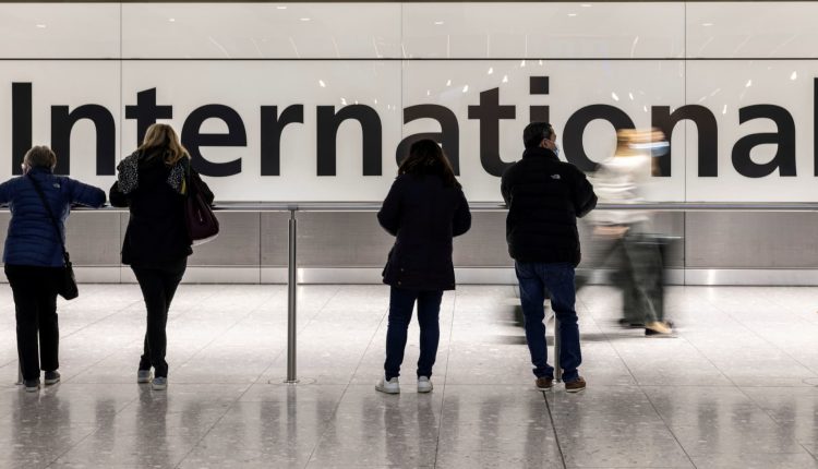 Britain and France say no plans for Covid testing for arrivals from China


