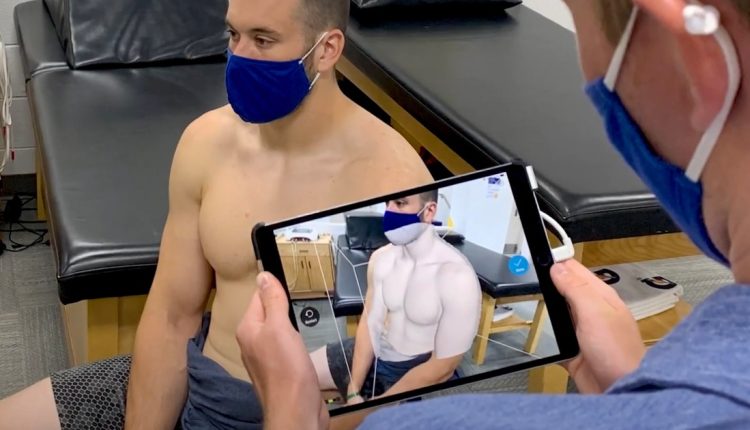 Making sports safer with 3D-printed, hyper-personalized pads

