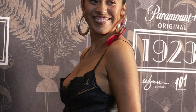 Why Aminah Nieves felt she had to take on the 1923 role

