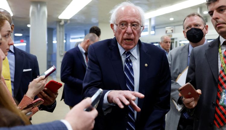 Bernie Sanders tells Moderna not to raise vaccine price

