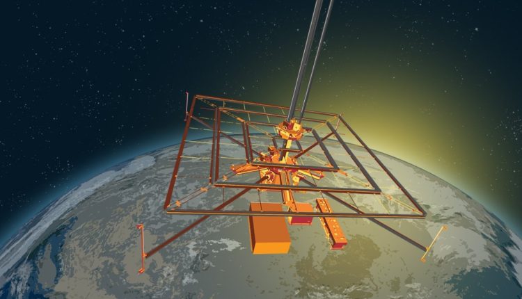  Is space power a good idea?  A new spaceship will find out!

