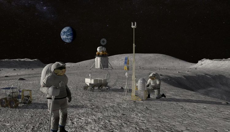  Do you want to build structures on the moon?  Just blast the regolith with microwaves

