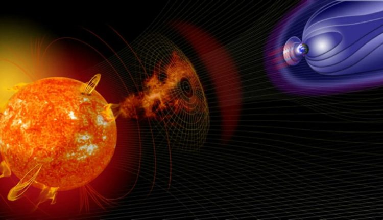  Space weather is an ever-growing threat to humanity.  But it's not the sun's fault, it's ours

