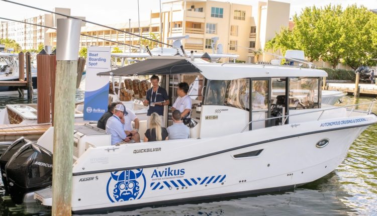 CES 2023: Hyundai Avikus AI for autonomous boat navigation

