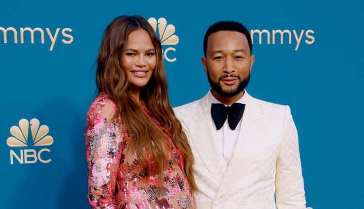 Chrissy Teigen and John Legend welcome their third child!

