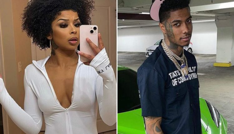 [VIDEO] Chrisean Rock announces pregnancy but Blueface says he needs a DNA test

