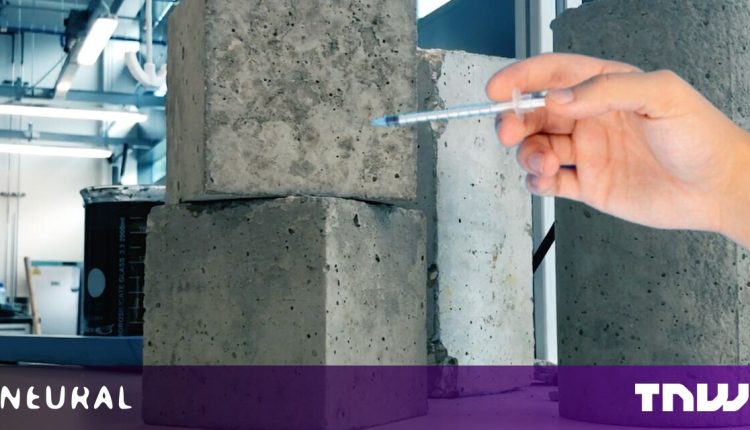  Concrete has a huge carbon footprint.  Graphene could change that

