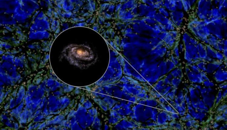 According to simulations, the Milky Way is one in a million

