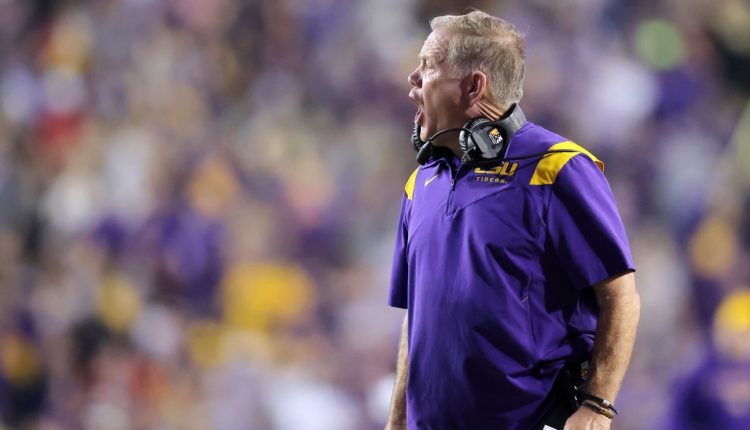 Audit – LSU discovered a $1 million overpayment to Brian Kelly in 2022

