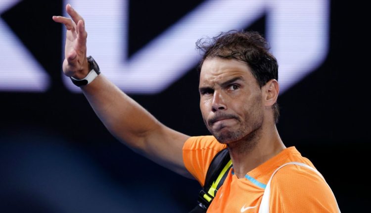 Defending champion Rafael Nadal is eliminated from the Australian Open

