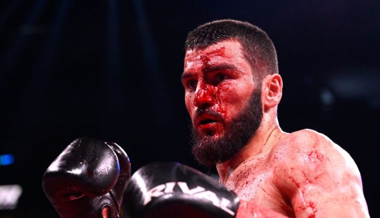 Why nobody wants to get in the ring with light heavyweight champion Artur Beterbiev

