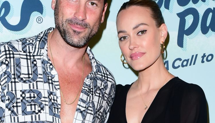 Peta Murgatroyd shares her fears of pregnancy after her miscarriages

